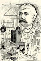 An illustration from A gallery of pen sketches in black and white of "Cincinnatians as we see 'em" (1905)