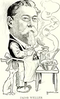 Picture 432 of 480 from A gallery of pen sketches in black and white of "Cincinnatians as we see 'em" (1905), leaf 441