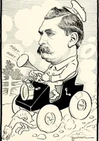 Picture 433 of 480 from A gallery of pen sketches in black and white of "Cincinnatians as we see 'em" (1905), leaf 442