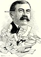 Picture 434 of 480 from A gallery of pen sketches in black and white of "Cincinnatians as we see 'em" (1905), leaf 443