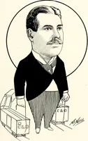 Picture 435 of 480 from A gallery of pen sketches in black and white of "Cincinnatians as we see 'em" (1905), leaf 444