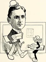 An illustration from A gallery of pen sketches in black and white of "Cincinnatians as we see 'em" (1905)