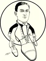 Picture 438 of 480 from A gallery of pen sketches in black and white of "Cincinnatians as we see 'em" (1905), leaf 447