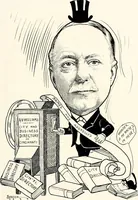 An illustration from A gallery of pen sketches in black and white of "Cincinnatians as we see 'em" (1905)