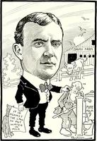 Picture 440 of 480 from A gallery of pen sketches in black and white of "Cincinnatians as we see 'em" (1905), leaf 449