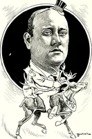 Picture 37 of 480 from A gallery of pen sketches in black and white of "Cincinnatians as we see 'em" (1905), leaf 45