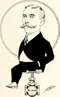 Picture 441 of 480 from A gallery of pen sketches in black and white of "Cincinnatians as we see 'em" (1905), leaf 450