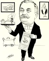 Picture 442 of 480 from A gallery of pen sketches in black and white of "Cincinnatians as we see 'em" (1905), leaf 451