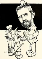 Picture 443 of 480 from A gallery of pen sketches in black and white of "Cincinnatians as we see 'em" (1905), leaf 452