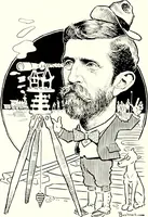 An illustration from A gallery of pen sketches in black and white of "Cincinnatians as we see 'em" (1905)