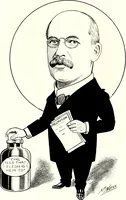 Picture 446 of 480 from A gallery of pen sketches in black and white of "Cincinnatians as we see 'em" (1905), leaf 455