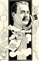 Picture 449 of 480 from A gallery of pen sketches in black and white of "Cincinnatians as we see 'em" (1905), leaf 458