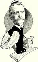 An illustration from A gallery of pen sketches in black and white of "Cincinnatians as we see 'em" (1905)