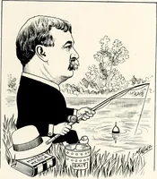 Picture 38 of 480 from A gallery of pen sketches in black and white of "Cincinnatians as we see 'em" (1905), leaf 46