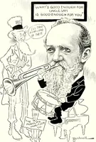 Picture 452 of 480 from A gallery of pen sketches in black and white of "Cincinnatians as we see 'em" (1905), leaf 461