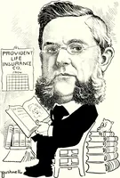 Picture 454 of 480 from A gallery of pen sketches in black and white of "Cincinnatians as we see 'em" (1905), leaf 463