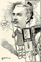 Picture 459 of 480 from A gallery of pen sketches in black and white of "Cincinnatians as we see 'em" (1905), leaf 468