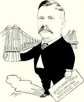 Picture 460 of 480 from A gallery of pen sketches in black and white of "Cincinnatians as we see 'em" (1905), leaf 469