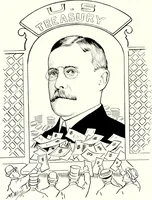 Picture 39 of 480 from A gallery of pen sketches in black and white of "Cincinnatians as we see 'em" (1905), leaf 47