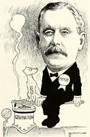 Picture 461 of 480 from A gallery of pen sketches in black and white of "Cincinnatians as we see 'em" (1905), leaf 470