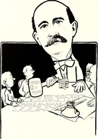 Picture 462 of 480 from A gallery of pen sketches in black and white of "Cincinnatians as we see 'em" (1905), leaf 471