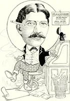 Picture 464 of 480 from A gallery of pen sketches in black and white of "Cincinnatians as we see 'em" (1905), leaf 473