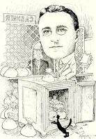 Picture 466 of 480 from A gallery of pen sketches in black and white of "Cincinnatians as we see 'em" (1905), leaf 475