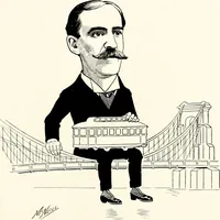 Picture 467 of 480 from A gallery of pen sketches in black and white of "Cincinnatians as we see 'em" (1905), leaf 476