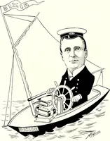 Picture 470 of 480 from A gallery of pen sketches in black and white of "Cincinnatians as we see 'em" (1905), leaf 479