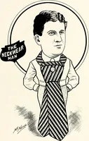 Picture 40 of 480 from A gallery of pen sketches in black and white of "Cincinnatians as we see 'em" (1905), leaf 48