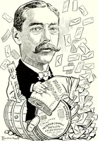 An illustration from A gallery of pen sketches in black and white of "Cincinnatians as we see 'em" (1905)