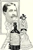 Picture 474 of 480 from A gallery of pen sketches in black and white of "Cincinnatians as we see 'em" (1905), leaf 483
