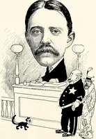 Picture 475 of 480 from A gallery of pen sketches in black and white of "Cincinnatians as we see 'em" (1905), leaf 484