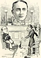 An illustration from A gallery of pen sketches in black and white of "Cincinnatians as we see 'em" (1905)