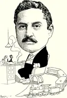 Picture 41 of 480 from A gallery of pen sketches in black and white of "Cincinnatians as we see 'em" (1905), leaf 49