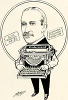 Picture 44 of 480 from A gallery of pen sketches in black and white of "Cincinnatians as we see 'em" (1905), leaf 52