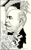 Picture 45 of 480 from A gallery of pen sketches in black and white of "Cincinnatians as we see 'em" (1905), leaf 53