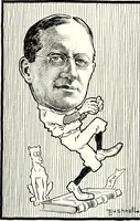 An illustration from A gallery of pen sketches in black and white of "Cincinnatians as we see 'em" (1905)