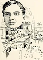 An illustration from A gallery of pen sketches in black and white of "Cincinnatians as we see 'em" (1905)
