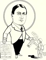Picture 53 of 480 from A gallery of pen sketches in black and white of "Cincinnatians as we see 'em" (1905), leaf 61