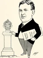 An illustration from A gallery of pen sketches in black and white of "Cincinnatians as we see 'em" (1905)