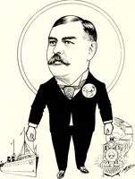 Picture 55 of 480 from A gallery of pen sketches in black and white of "Cincinnatians as we see 'em" (1905), leaf 63