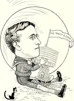 Picture 61 of 480 from A gallery of pen sketches in black and white of "Cincinnatians as we see 'em" (1905), leaf 69