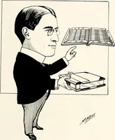 Picture 62 of 480 from A gallery of pen sketches in black and white of "Cincinnatians as we see 'em" (1905), leaf 70