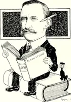 Picture 63 of 480 from A gallery of pen sketches in black and white of "Cincinnatians as we see 'em" (1905), leaf 71