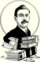 Picture 65 of 480 from A gallery of pen sketches in black and white of "Cincinnatians as we see 'em" (1905), leaf 73