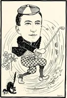 An illustration from A gallery of pen sketches in black and white of "Cincinnatians as we see 'em" (1905)
