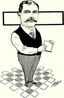 Picture 67 of 480 from A gallery of pen sketches in black and white of "Cincinnatians as we see 'em" (1905), leaf 75