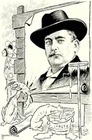 Picture 69 of 480 from A gallery of pen sketches in black and white of "Cincinnatians as we see 'em" (1905), leaf 77