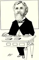 Picture 71 of 480 from A gallery of pen sketches in black and white of "Cincinnatians as we see 'em" (1905), leaf 79